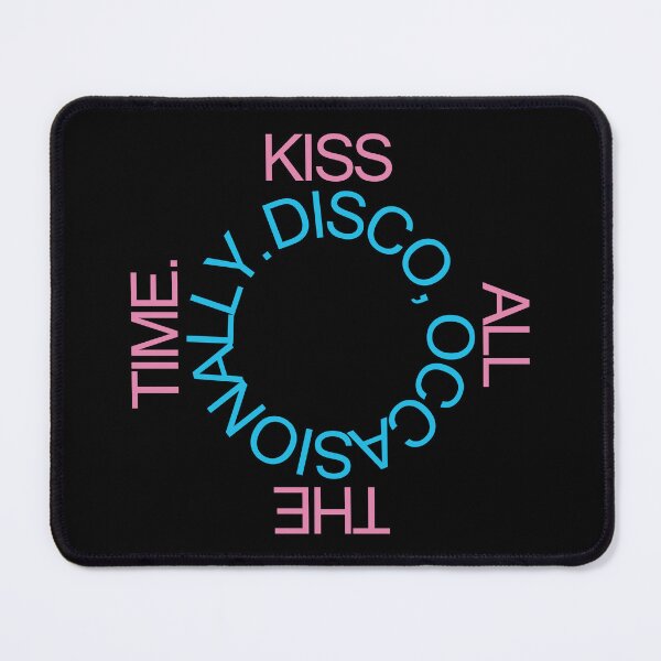 Item preview, Kiss All The Time Disco Occasionally designed and sold by GreenxGreen.