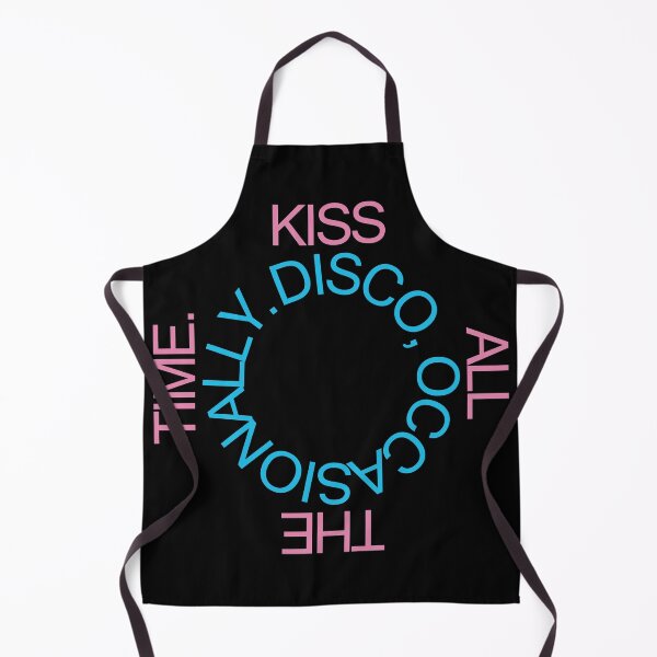 Item preview, Kiss All The Time Disco Occasionally designed and sold by GreenxGreen.