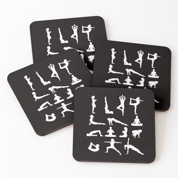 Item preview, Yoga Teacher Gifts - Yoga Poses & Postures Gift Ideas for Yoga Teachers & Certified Instructor & Yoga Lovers designed and sold by merkraht.