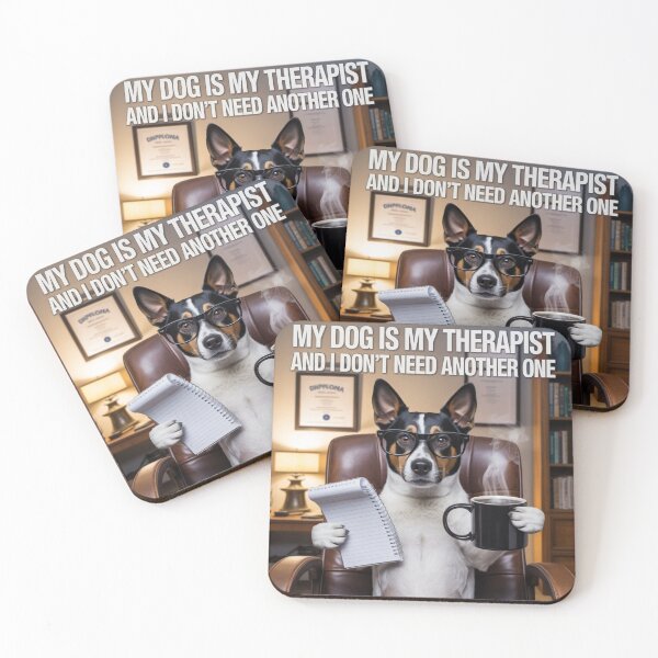 Item preview, My Dog Is My Therapist – I Don’t Need Another One designed and sold by BlueMile.