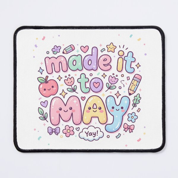 Item preview, Elegant Made It To May T-Shirt designed and sold by ClothesatMatt.
