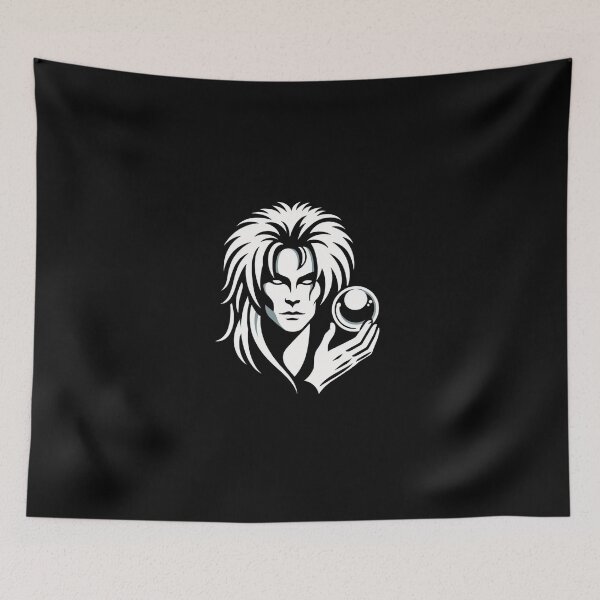 Item preview, Jareth's The Goblin King: Labyrinth-inspired Crystal Ball designed and sold by NerdiPop.