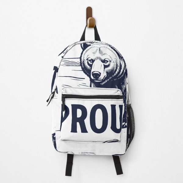 Item preview, Proud Dad Club Bear, Father's Day Gift Humor Design designed and sold by TeeVerse27.