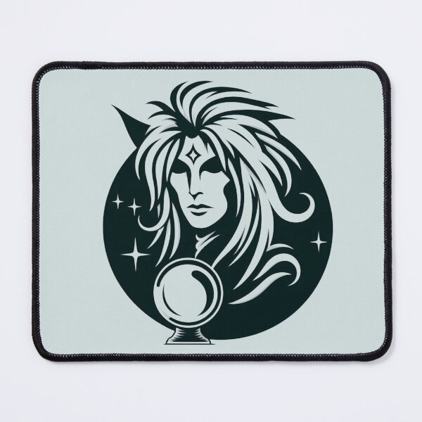 Item preview, Goblin King with Crystal Ball designed and sold by NerdiPop.