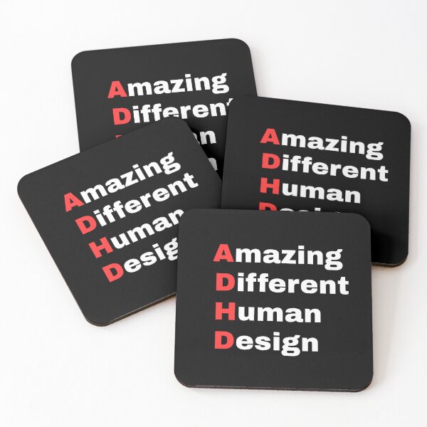 Item preview, Amazing Different Human Design - ADHD Pride  designed and sold by AR-Corner.