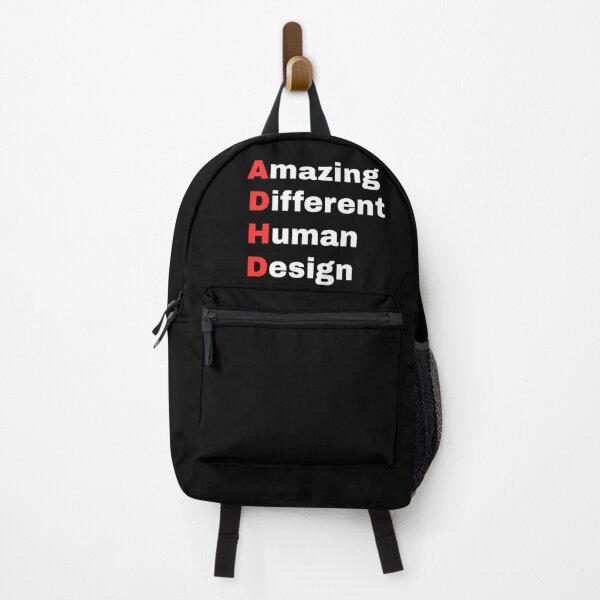 Item preview, Amazing Different Human Design - ADHD Pride  designed and sold by AR-Corner.