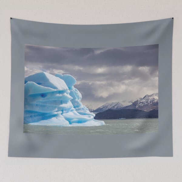 Item preview, Argentina. Los Glaciares National Park. Iceberg in the Sun. designed and sold by vadim19.