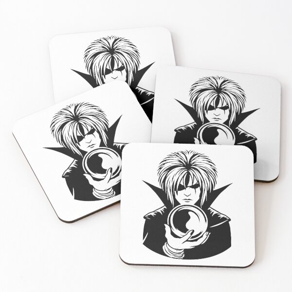 Item preview, Jareth's Enchanting Gaze: Labyrinth-inspired Art with Crystal Ball Magic designed and sold by NerdiPop.