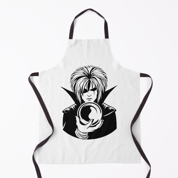 Item preview, Jareth's Enchanting Gaze: Labyrinth-inspired Art with Crystal Ball Magic designed and sold by NerdiPop.