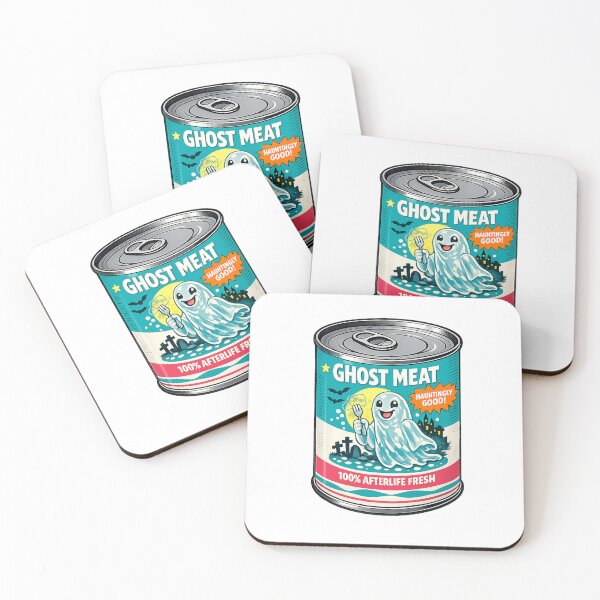 Item preview, Hauntingly good canned Ghost meat ready to eat.   designed and sold by Gunnar Hermansen.