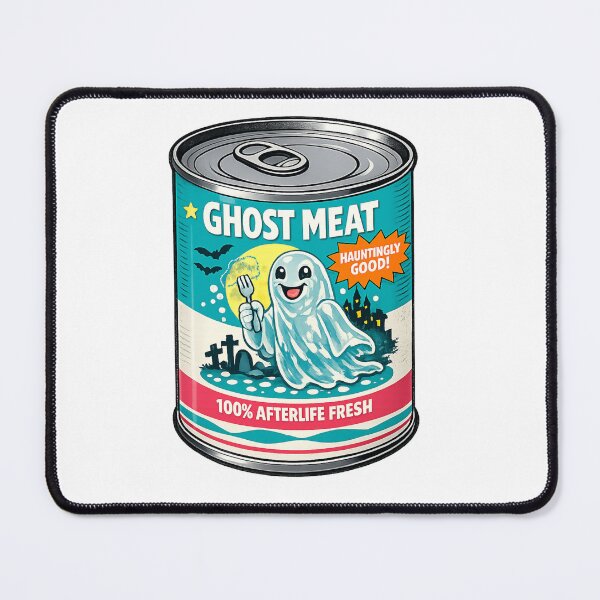 Item preview, Hauntingly good canned Ghost meat ready to eat.   designed and sold by Gunnar Hermansen.