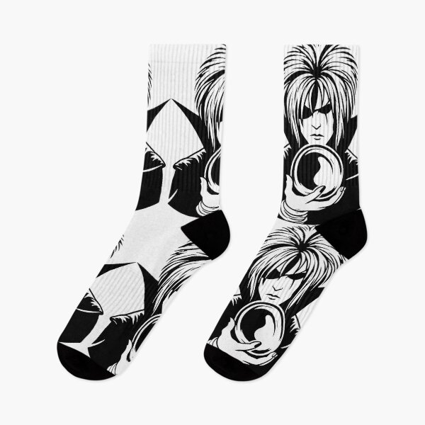 Item preview, Jareth's Enchanting Gaze: Labyrinth-inspired Art with Crystal Ball Magic designed and sold by NerdiPop.