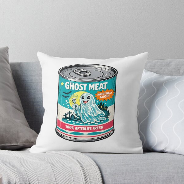 Item preview, Hauntingly good canned Ghost meat ready to eat.   designed and sold by Gunnar Hermansen.