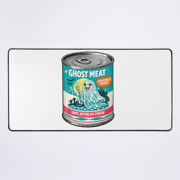 Item preview, Hauntingly good canned Ghost meat ready to eat.   designed and sold by Gunnar Hermansen.