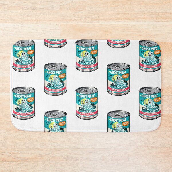 Item preview, Hauntingly good canned Ghost meat ready to eat.   designed and sold by Gunnar Hermansen.