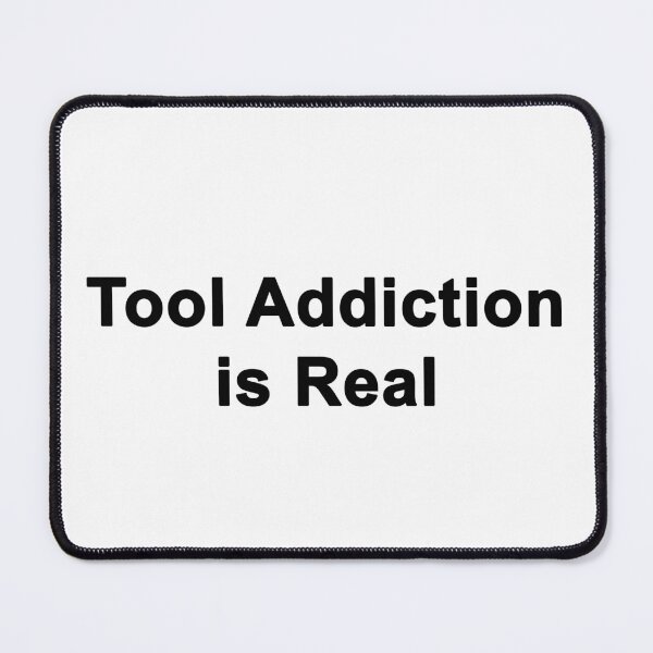 Item preview, Tool Addiction is Real designed and sold by Mr. Electrician.