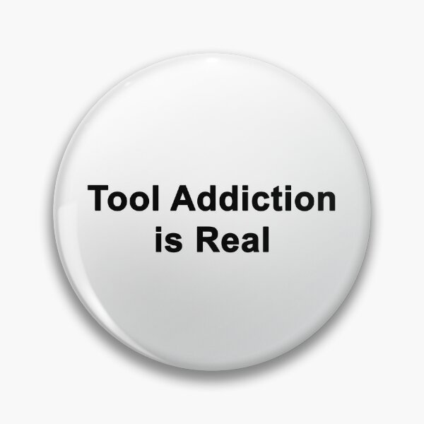 Item preview, Tool Addiction is Real designed and sold by Mr. Electrician.