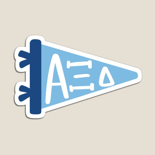 Item preview, AXID pennant (letters) designed and sold by Jaina Designs.