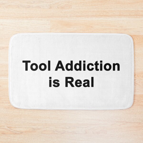 Item preview, Tool Addiction is Real designed and sold by Mr. Electrician.