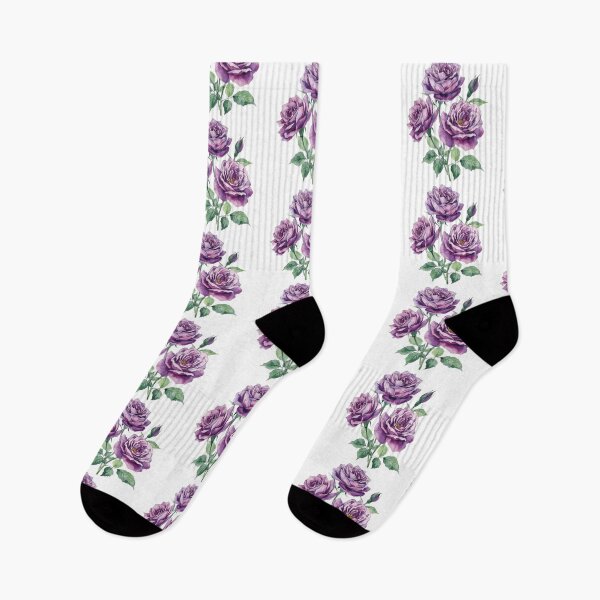 Item preview, Bouquet of purple roses designed and sold by uunaa.