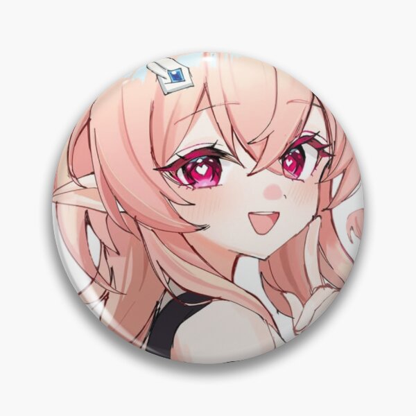 Item preview, Linnea Genshin Impact Cute Smile designed and sold by KomiArts.