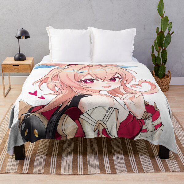 Item preview, Linnea Genshin Impact Cute Smile designed and sold by KomiArts.