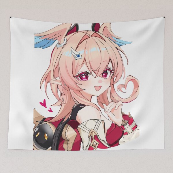 Item preview, Linnea Genshin Impact Cute Smile designed and sold by KomiArts.