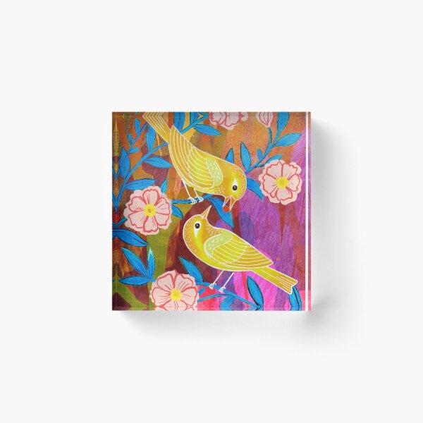 Item preview, Birds on a Branch designed and sold by artsydenise.