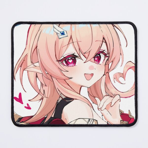 Item preview, Linnea Genshin Impact Cute Smile designed and sold by KomiArts.