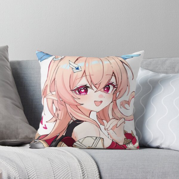 Item preview, Linnea Genshin Impact Cute Smile designed and sold by KomiArts.