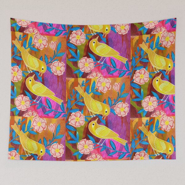 Item preview, Birds on a Branch designed and sold by artsydenise.