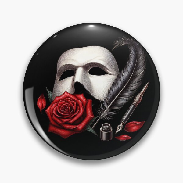 Item preview, The Phantom of The Opera's Musical Quill designed and sold by NerdiPop.