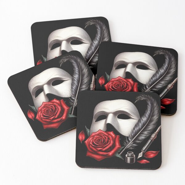 Item preview, The Phantom of The Opera's Musical Quill designed and sold by NerdiPop.