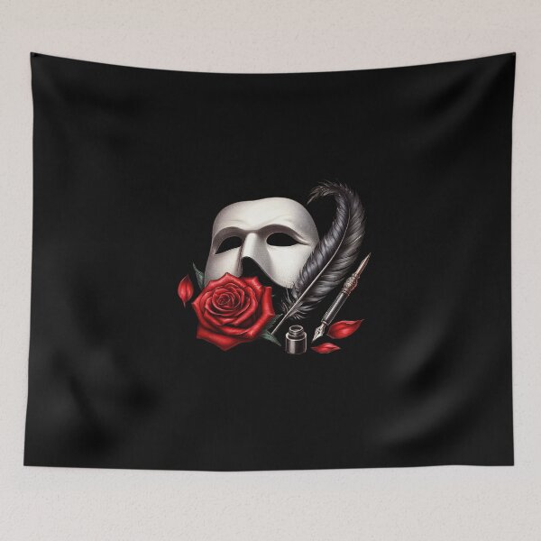 Item preview, The Phantom of The Opera's Musical Quill designed and sold by NerdiPop.