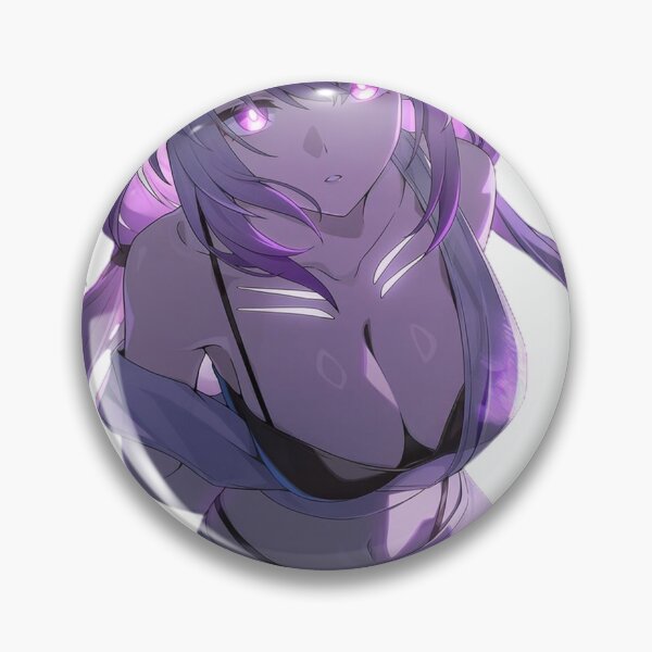 Item preview, Castorice Honkai Star Rail Purple Glow designed and sold by KomiArts.