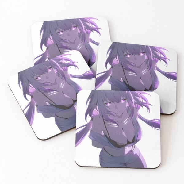 Item preview, Castorice Honkai Star Rail Purple Glow designed and sold by KomiArts.