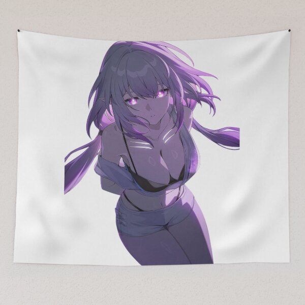 Item preview, Castorice Honkai Star Rail Purple Glow designed and sold by KomiArts.