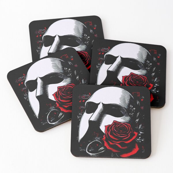 Item preview, Phantom of The Opera No BG designed and sold by NerdiPop.