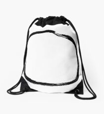 moon (haiga V) Drawstring Bag