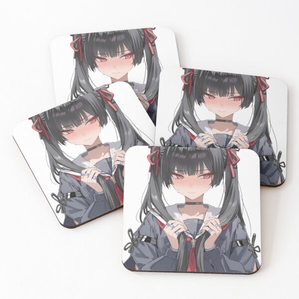 Item preview, Chisa Wuthering Waves Pigtails designed and sold by KomiArts.