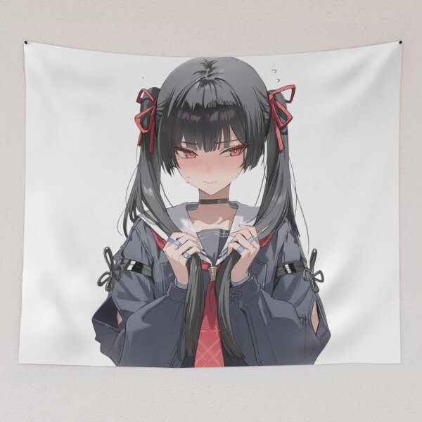 Item preview, Chisa Wuthering Waves Pigtails designed and sold by KomiArts.
