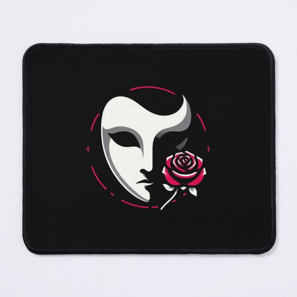 Item preview, Minimalist Phantom of The Opera Design designed and sold by NerdiPop.