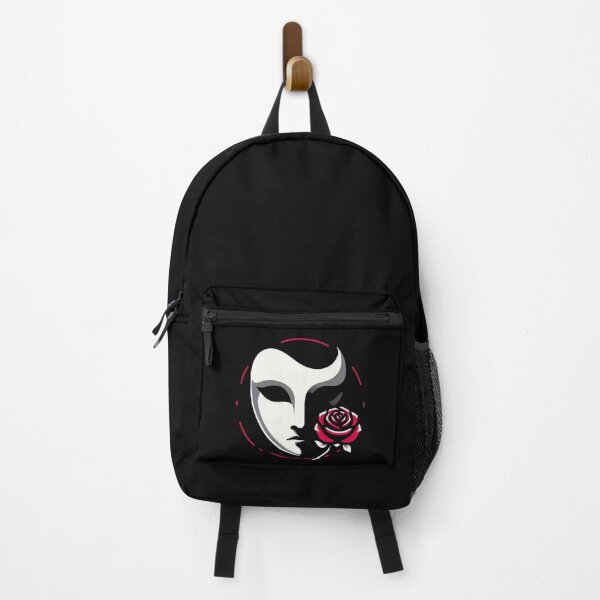 Item preview, Minimalist Phantom of The Opera Design designed and sold by NerdiPop.