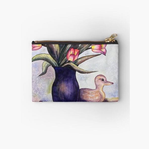 Item preview, Tulips and duck designed and sold by Ginette Ash.
