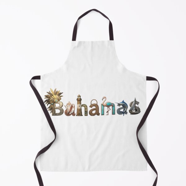Item preview, Bahamas Island Typography Art designed and sold by VladisWorld.