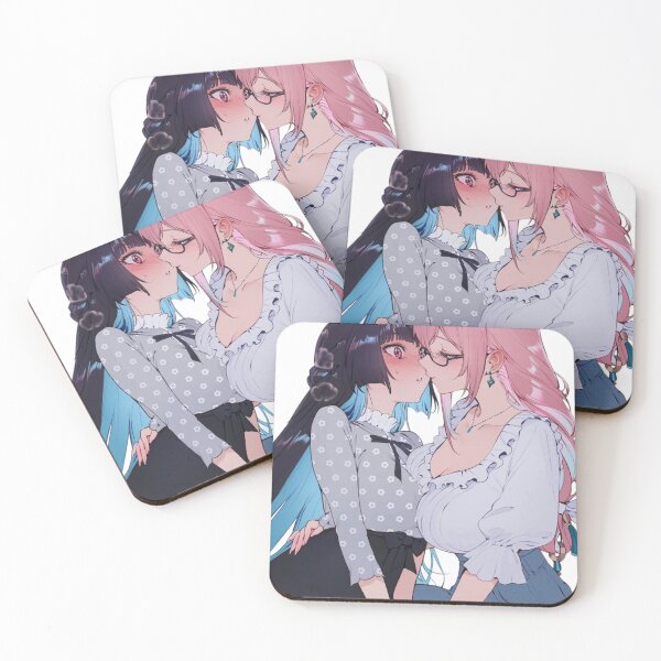 Item preview, Miyabi and Yanagi Kiss Zenless Zone Zero designed and sold by KomiArts.