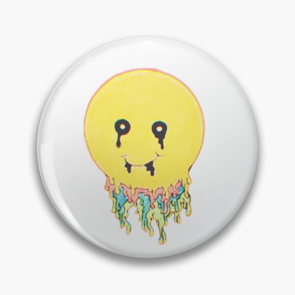 Item preview, Melting Smiley with Colors designed and sold by abby4doodles.