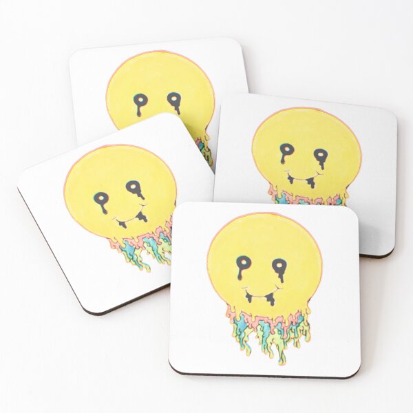 Item preview, Melting Smiley with Colors designed and sold by abby4doodles.