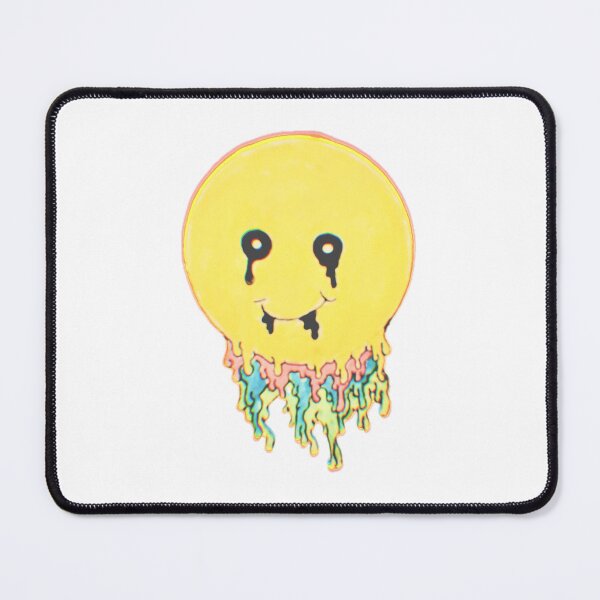 Item preview, Melting Smiley with Colors designed and sold by abby4doodles.