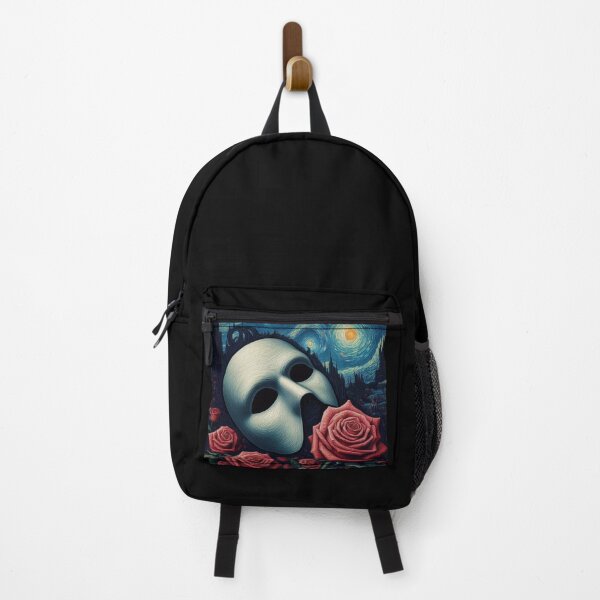 Item preview, Phantom of The Opera in the style of Vincent van Gogh designed and sold by NerdiPop.
